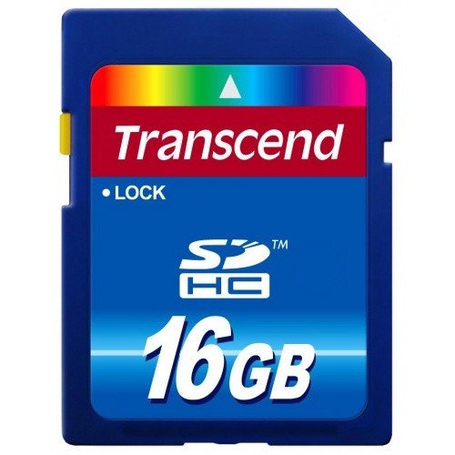 Купить Карта памяти Transcend SDHC 16GB Class 4 (TS16GSDHC4) - цена в Харькове, Киеве, Днепре, Одессе
в интернет-магазине Telemart фото