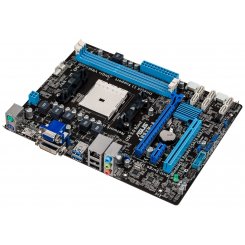 Материнська плата Asus A85XM-A (sFM2, AMD A85X)