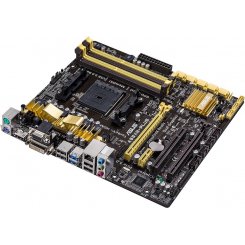 Материнская плата Asus A88XM-PLUS (sFM2+, AMD A88X)