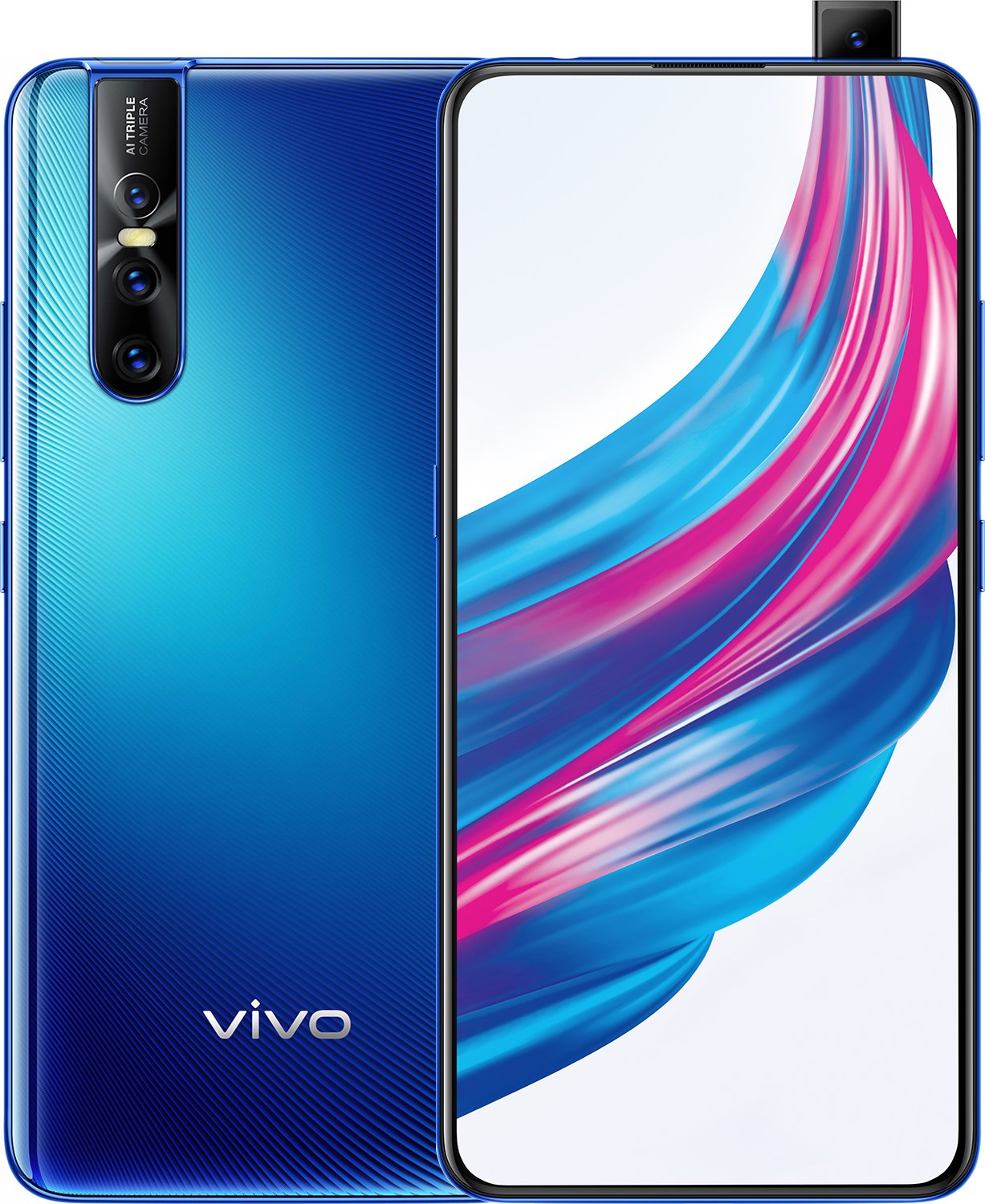 Купить Смартфон VIVO V15 Pro 6/128GB Topaz Blue - цена в Харькове, Киеве,  Днепре, Одессе в интернет-магазине Telemart