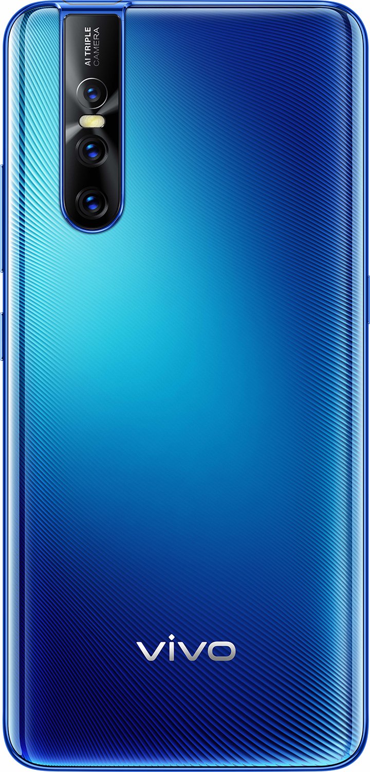 Купить Смартфон VIVO V15 Pro 6/128GB Topaz Blue - цена в Харькове, Киеве,  Днепре, Одессе в интернет-магазине Telemart