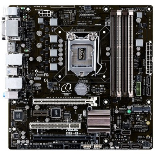 Продать Материнская плата Asus CS-B (s1150, Intel Q87) по Trade-In интернет-магазине Телемарт - Киев, Днепр, Украина фото