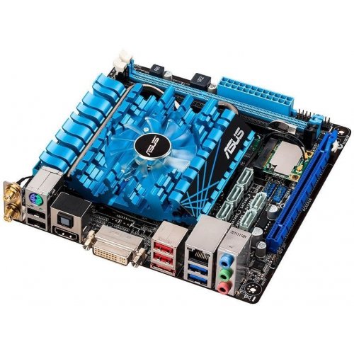 Продать Материнская плата Asus E2KM1I-DELUXE (AMD E2-2000, AMD A50M) по Trade-In интернет-магазине Телемарт - Киев, Днепр, Украина фото