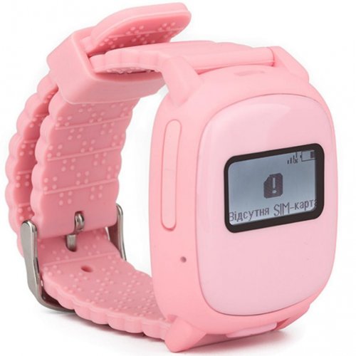 Купить Умные часы Nomi Watch W1 Pink - цена в Харькове, Киеве, Днепре, Одессе
в интернет-магазине Telemart фото