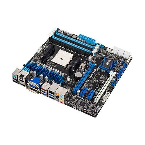 Продати Материнська плата Asus F2A85-M PRO (sFM2, AMD A85X) за Trade-In у інтернет-магазині Телемарт - Київ, Дніпро, Україна фото