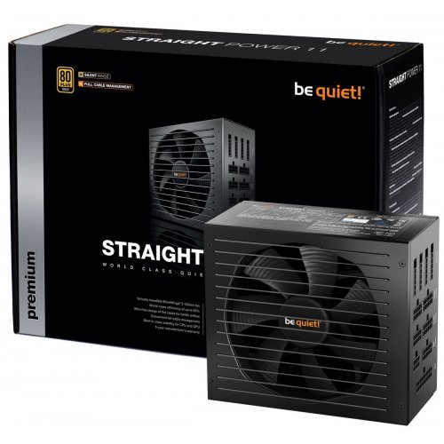Photo Be Quiet! Straight Power 11 850W (BN284)
