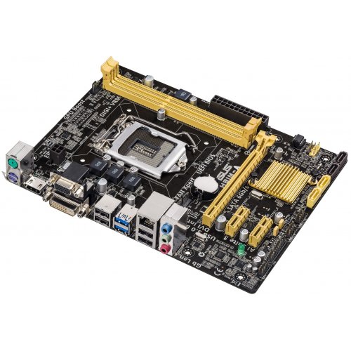 Продати Материнська плата Asus H81M-A (s1150, Intel H81) за Trade-In у інтернет-магазині Телемарт - Київ, Дніпро, Україна фото