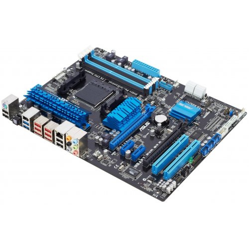 Продати Материнська плата Asus M5A97 EVO R2.0 (AM3+, AMD 970) за Trade-In у інтернет-магазині Телемарт - Київ, Дніпро, Україна фото