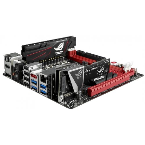 Продати Материнська плата Asus MAXIMUS VI IMPACT (s1150, Intel Z87) за Trade-In у інтернет-магазині Телемарт - Київ, Дніпро, Україна фото