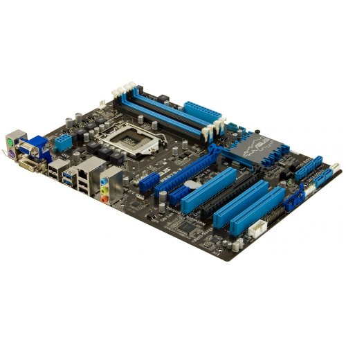 Продати Материнська плата Asus P8B75-V (s1155, Intel B75) за Trade-In у інтернет-магазині Телемарт - Київ, Дніпро, Україна фото