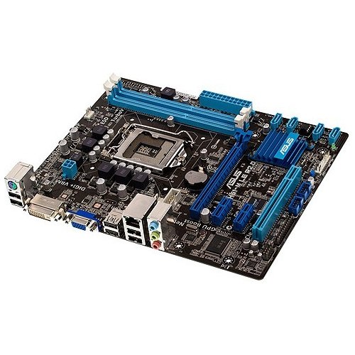 Продать Материнская плата Asus P8H61-M LE R2.0 (s1155, Intel H61) по Trade-In интернет-магазине Телемарт - Киев, Днепр, Украина фото