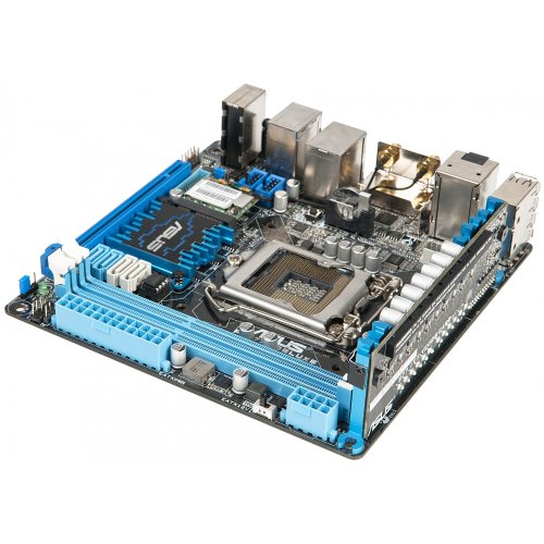 Продати Материнська плата Asus P8Z77-I DELUXE (s1155, Intel Z77) за Trade-In у інтернет-магазині Телемарт - Київ, Дніпро, Україна фото