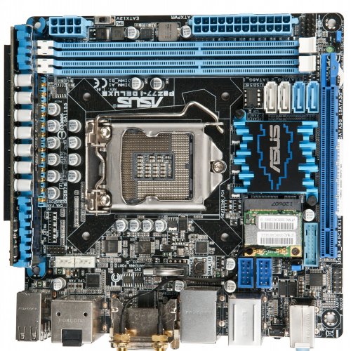 Продати Материнська плата Asus P8Z77-I DELUXE (s1155, Intel Z77) за Trade-In у інтернет-магазині Телемарт - Київ, Дніпро, Україна фото
