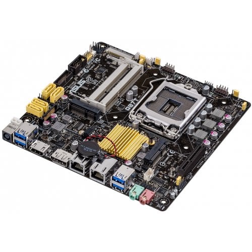 Продати Материнська плата Asus Q87T (s1150, Intel Q87) за Trade-In у інтернет-магазині Телемарт - Київ, Дніпро, Україна фото
