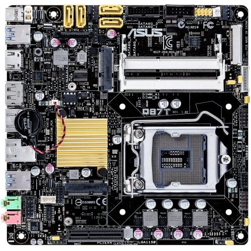 Продати Материнська плата Asus Q87T (s1150, Intel Q87) за Trade-In у інтернет-магазині Телемарт - Київ, Дніпро, Україна фото