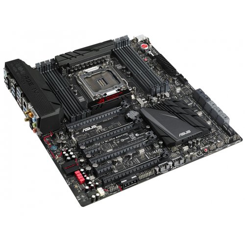 Продать Материнская плата Asus RAMPAGE IV BLACK EDITION/AC4 (s2011, Intel X79) по Trade-In интернет-магазине Телемарт - Киев, Днепр, Украина фото