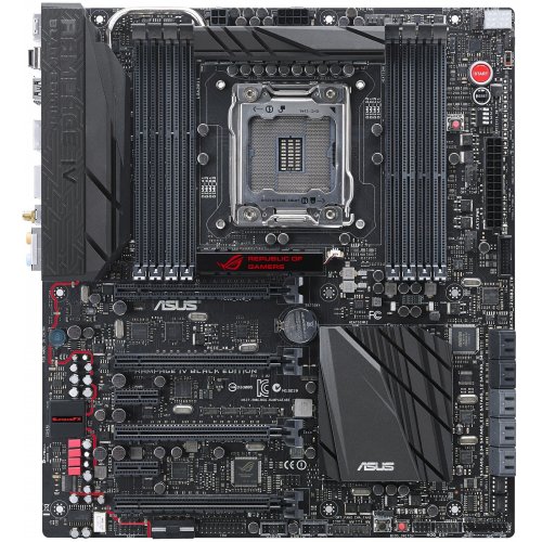 Продать Материнская плата Asus RAMPAGE IV BLACK EDITION/AC4 (s2011, Intel X79) по Trade-In интернет-магазине Телемарт - Киев, Днепр, Украина фото