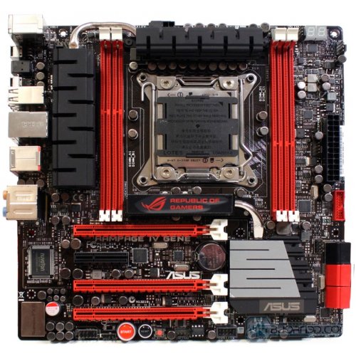 Продать Материнская плата Asus RAMPAGE IV GENE (s2011, Intel X79) по Trade-In интернет-магазине Телемарт - Киев, Днепр, Украина фото
