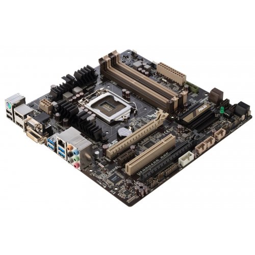 Продати Материнська плата Asus VANGUARD B85 (s1150, Intel B85) за Trade-In у інтернет-магазині Телемарт - Київ, Дніпро, Україна фото