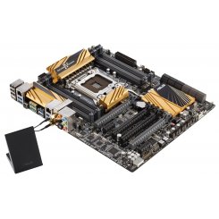 Материнська плата Asus X79-DELUXE (s2011, Intel X79)