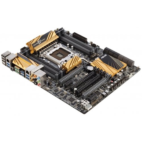 Продати Материнська плата Asus X79-DELUXE (s2011, Intel X79) за Trade-In у інтернет-магазині Телемарт - Київ, Дніпро, Україна фото