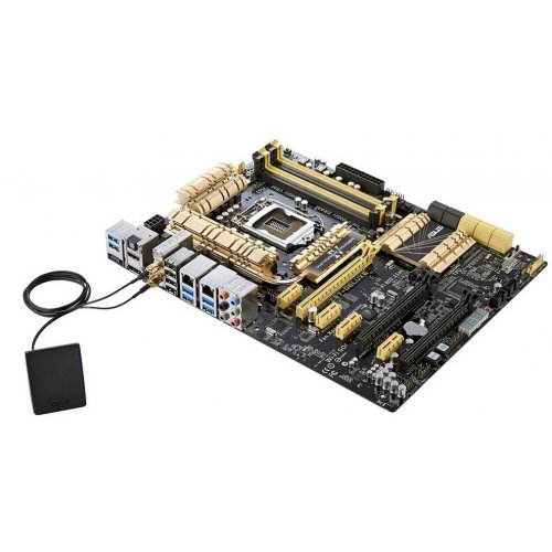 Продати Материнська плата Asus Z87-DELUXE (s1150, Intel Z87) за Trade-In у інтернет-магазині Телемарт - Київ, Дніпро, Україна фото