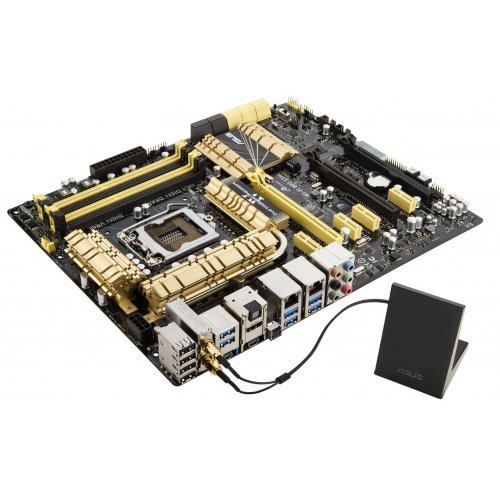 Продати Материнська плата Asus Z87-DELUXE/DUAL (s1150, Intel Z87) за Trade-In у інтернет-магазині Телемарт - Київ, Дніпро, Україна фото