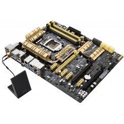 Материнська плата Asus Z87-DELUXE/QUAD (s1150, Intel Z87)