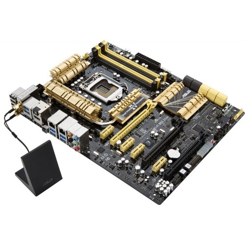 Продати Материнська плата Asus Z87-DELUXE/QUAD (s1150, Intel Z87) за Trade-In у інтернет-магазині Телемарт - Київ, Дніпро, Україна фото