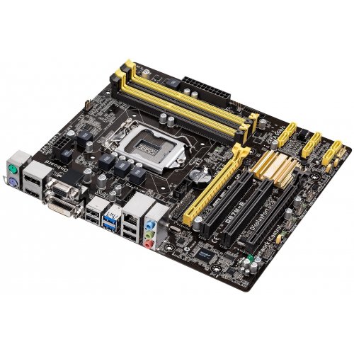 Продати Материнська плата Asus Q87M-E (s1150, Intel Q87) за Trade-In у інтернет-магазині Телемарт - Київ, Дніпро, Україна фото