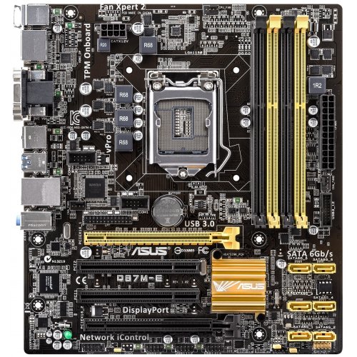 Продати Материнська плата Asus Q87M-E (s1150, Intel Q87) за Trade-In у інтернет-магазині Телемарт - Київ, Дніпро, Україна фото
