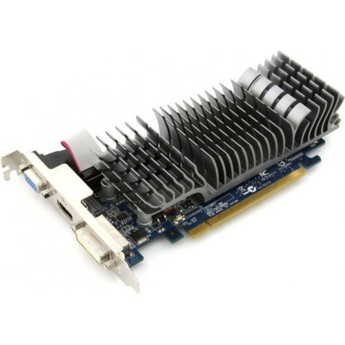 Продать Видеокарта Asus GeForce 210 1024MB (EN210 SILENT/DI/1GD3/V2(LP)) по Trade-In интернет-магазине Телемарт - Киев, Днепр, Украина фото
