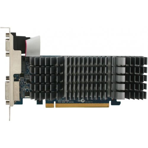 Продать Видеокарта Asus GeForce 210 1024MB (EN210 SILENT/DI/1GD3/V2(LP)) по Trade-In интернет-магазине Телемарт - Киев, Днепр, Украина фото
