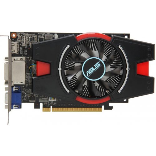 Продать Видеокарта Asus GeForce GT 640 2048MB (GT640-2GD3) по Trade-In интернет-магазине Телемарт - Киев, Днепр, Украина фото