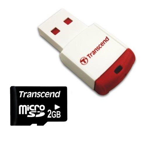 Купить Карта памяти Transcend microSD 2GB (с кардридером) - цена в Харькове, Киеве, Днепре, Одессе
в интернет-магазине Telemart фото