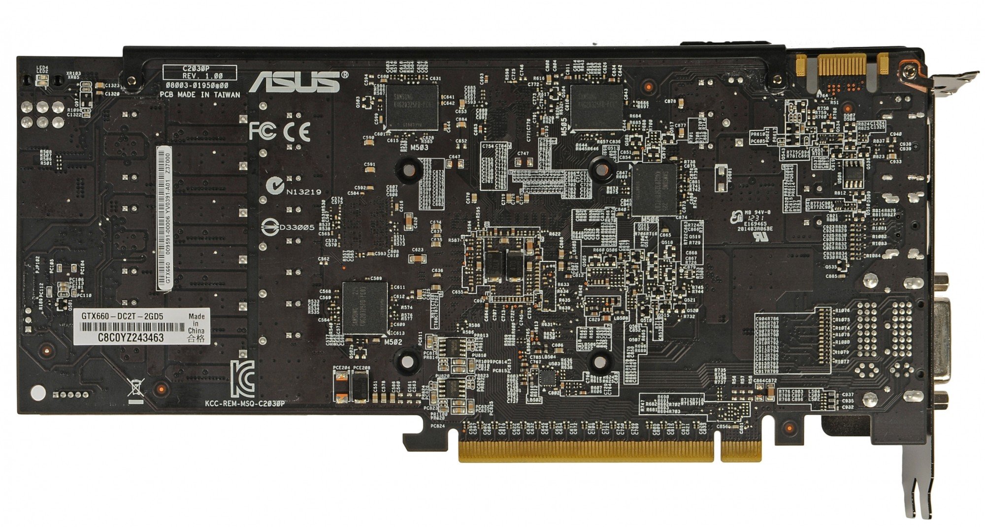 Продать Видеокарта Asus GeForce GTX 660 2048MB (GTX660-DC2T-2GD5) по  Trade-In интернет-магазине Телемарт - Киев, Днепр, Украина