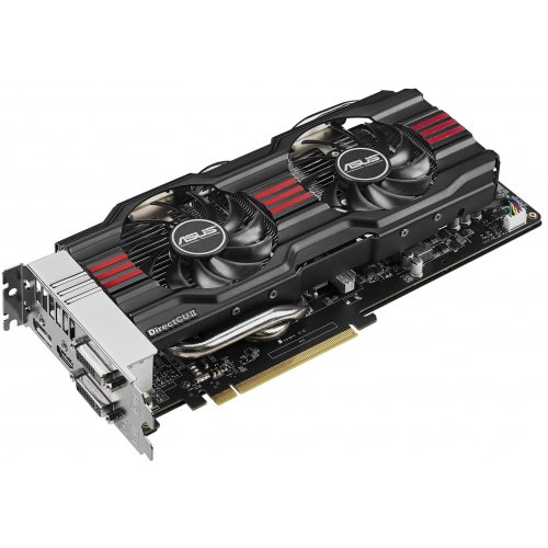 Продать Видеокарта Asus GeForce GTX 770 2048MB (GTX770-DC2OC-2GD5) по Trade-In интернет-магазине Телемарт - Киев, Днепр, Украина фото