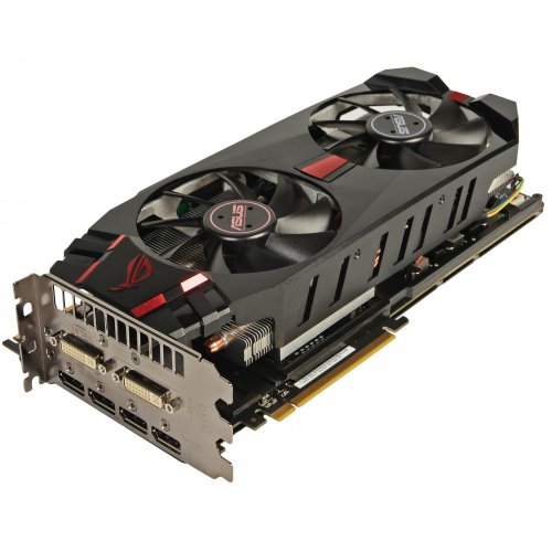 Продать Видеокарта Asus Radeon HD7970 3072MB (MATRIX-HD7970-3GD5) по Trade-In интернет-магазине Телемарт - Киев, Днепр, Украина фото