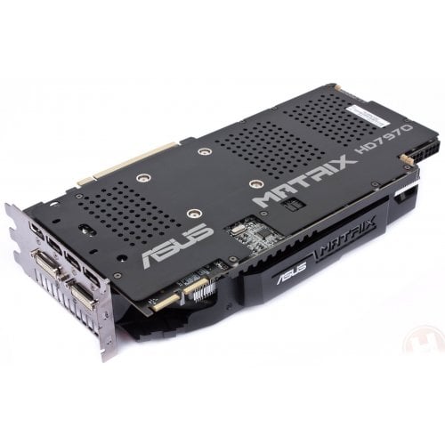 Продать Видеокарта Asus Radeon HD7970 3072MB (MATRIX-HD7970-P-3GD5) по Trade-In интернет-магазине Телемарт - Киев, Днепр, Украина фото