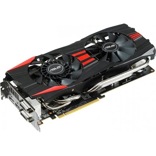 Продать Видеокарта Asus Radeon R9 280X 3072MB (R9280X-DC2-3GD5) по Trade-In интернет-магазине Телемарт - Киев, Днепр, Украина фото