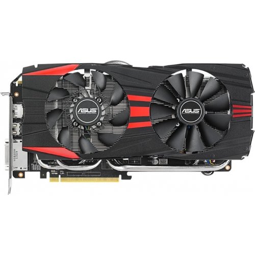 Продать Видеокарта Asus Radeon R9 280X 3072MB (R9280X-DC2-3GD5) по Trade-In интернет-магазине Телемарт - Киев, Днепр, Украина фото