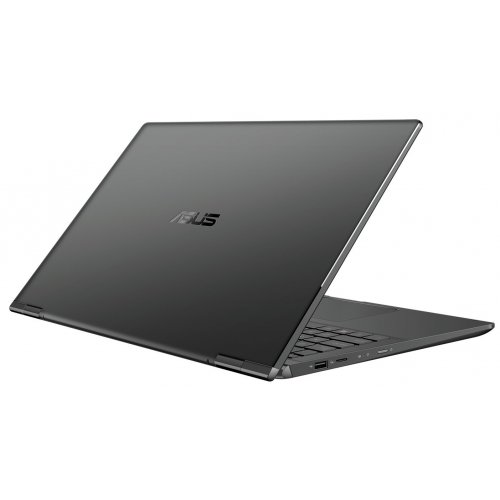 Продать Ноутбук Asus Zenbook Flip UX562FA-AC021T (90NB0LK1-M00220) Black по Trade-In интернет-магазине Телемарт - Киев, Днепр, Украина фото