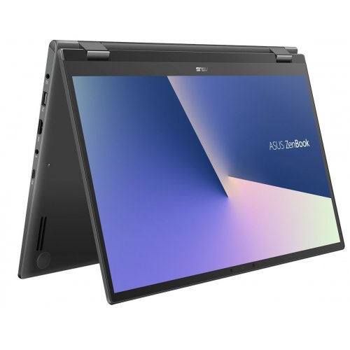 Продать Ноутбук Asus Zenbook Flip UX562FA-AC021T (90NB0LK1-M00220) Black по Trade-In интернет-магазине Телемарт - Киев, Днепр, Украина фото