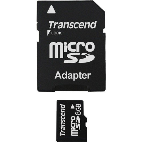 Купить Карта памяти Transcend microSD 8GB Class 2 (с адаптером) - цена в Харькове, Киеве, Днепре, Одессе
в интернет-магазине Telemart фото