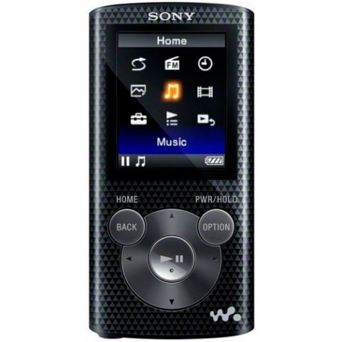 Sony Walkman NWZ-E383B Black купить в Украине | Telemart фото