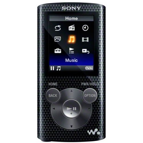 Sony Walkman NWZ-E384B Black купить в Украине | Telemart фото