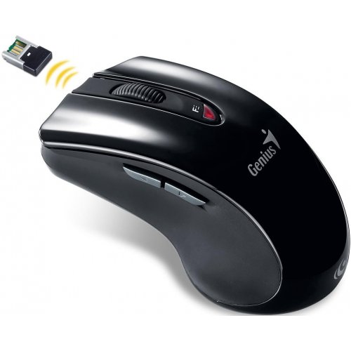 Мышка Genius DX-L8000 Black купить в Украине: Киев, Днепр, Харьков, Одесса  | Низкая цена, отзывы, характеристики от TELEMART фото