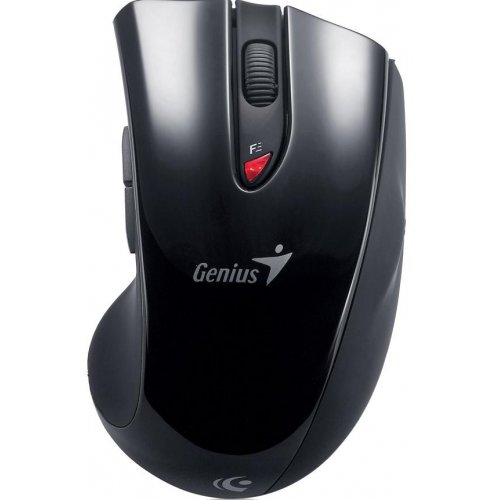 Мышка Genius DX-L8000 Black купить в Украине: Киев, Днепр, Харьков, Одесса  | Низкая цена, отзывы, характеристики от TELEMART фото