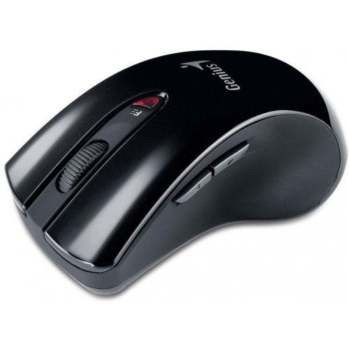Мышка Genius DX-L8000 Black купить в Украине: Киев, Днепр, Харьков, Одесса  | Низкая цена, отзывы, характеристики от TELEMART фото