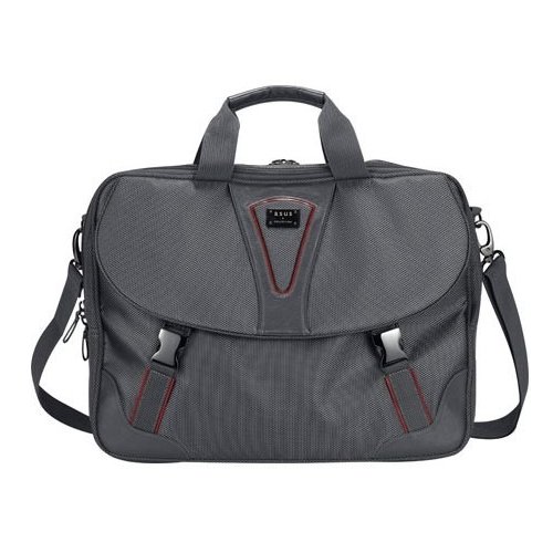 Сумка Asus Grander Carry Bag 15-16" Grey купити в Україні: Київ, Львів, Хмельницький, Тернопіль, Івано-Франківськ | Низька ціна, відгуки, характеристики від TELEMART фото